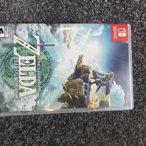 Nintendo Switch The Legend of Zelda: Tears of the Kingdom - Gray